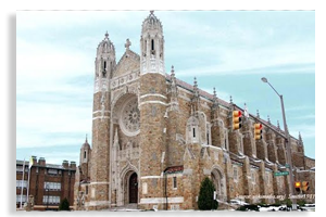 Rosary Cathedral is Dedicated Photo